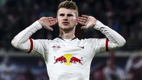 TS - Werner, l'entourage in giro per l'Europa. In Italia è Inter o Juve