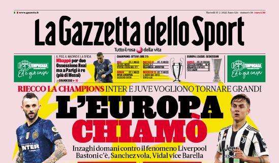 Prima GdS - L'Europa chiamò: Inzaghi domani contro il fenomeno Liverpool