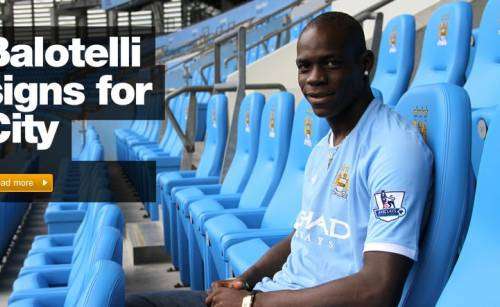 Ecco l&#039;annuncio ufficiale sul sito del Manchester City