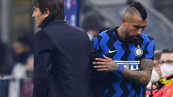 GdS - Vidal ora punta il Milan: anche oggi lavora in solitaria per tentare il recupero. C'è ottimismo