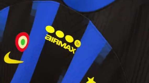 L'Inter riparte dall'Empoli, nerazzurri in campo con la maglia speciale per Air Max DN