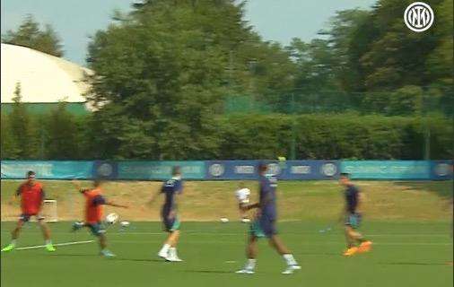 VIDEO - L'Inter non riposa: gli highlights della partitella in famiglia 