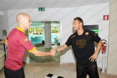 Bradely e Totti