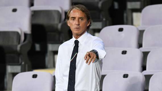 Italia, Mancini: "Contenti della prestazione, abbiamo pagato il campo in condizioni pessime"