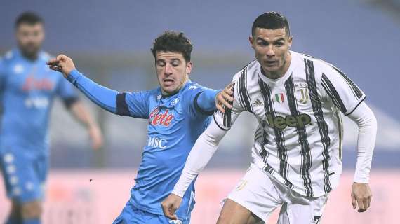 La Juventus dimentica l'Inter, batte il Napoli 2-0 e solleva la Supercoppa italiana