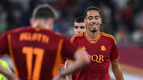 Qui Roma - Smalling si allena in gruppo, Ndicka e Azmoun da valutare 