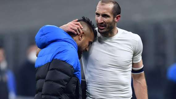 Juve, Chiellini: "Grinta e cuore con l'Inter, ma siamo solo a metà dell'opera"