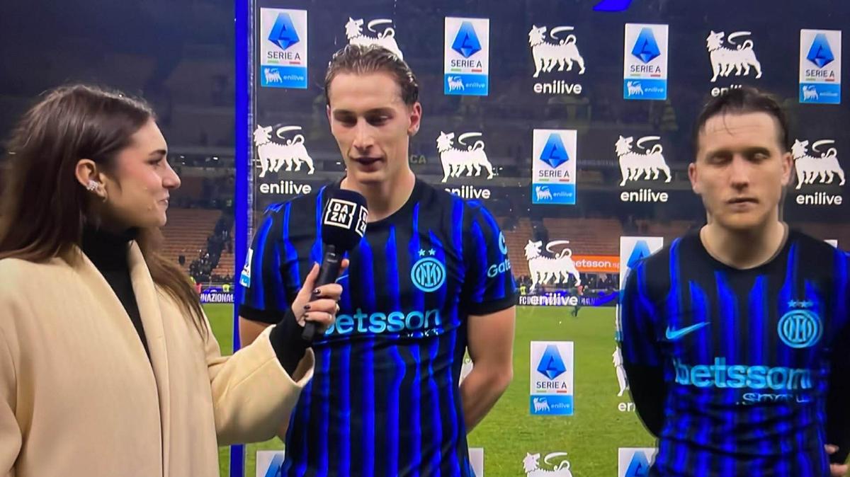 Esposito Player of the Match: "Il primo posto ci carica. Con Chivu legame di poche parole e tanto affetto"