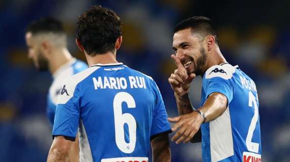 Politano dimentica l'Inter: "Spero di restare a lungo a Napoli"