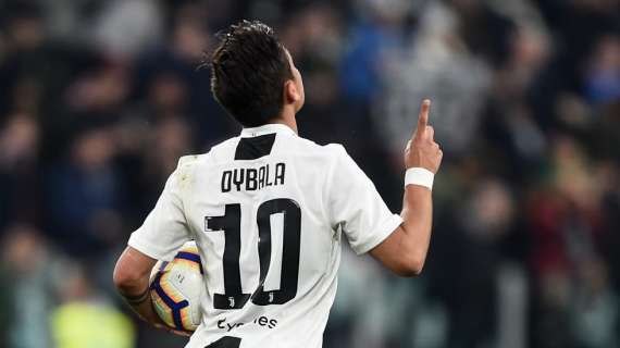 Dybala: "Alla Juventus ci sono grandi campioni, giocarci insieme è una gioia enorme"