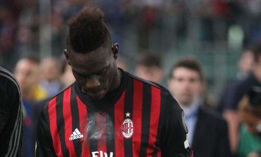 CF - Balotelli? Oggi vale appena 6 milioni di euro