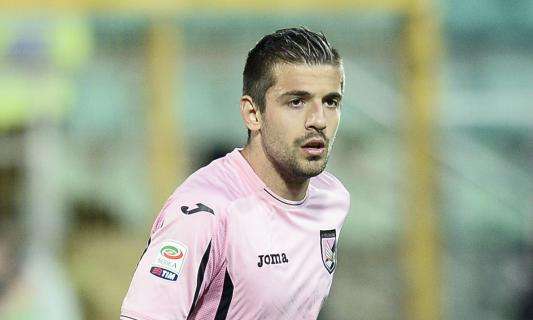 Il Palermo batte e supera il Frosinone: 2-0 al Matusa