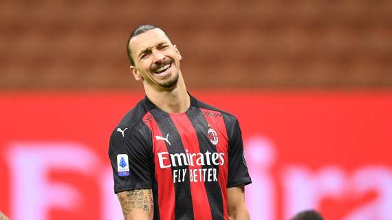 Milan, lungo stop per Ibrahimovic. Le gare che salta e le previsioni per il rientro