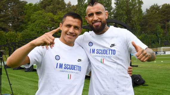 FcIN - Ingaggi troppo pesanti, Sanchez e Vidal verso l'addio. L'Inter ha già avvisato l'agente Felicevich