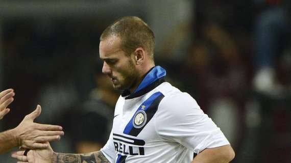 CdS - Sneijder all'addio: no al Fener, vuole solo il PSG