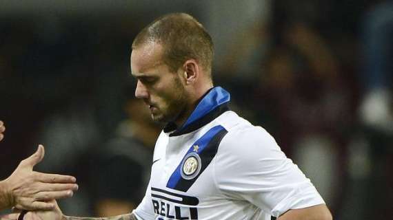 Sneijder e l'Inter trattano: spiraglio, ma è dura. Wesley ha fatto capire...