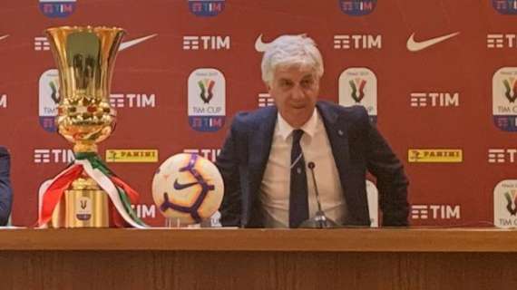 Corsa Champions, Gasperini: "Pochi punti tra Inter, Atalanta, Roma e Milan: può accadere di tutto"