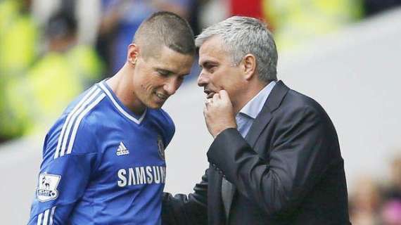 Mourinho: "Torres sicuramente rimarrà al Chelsea"