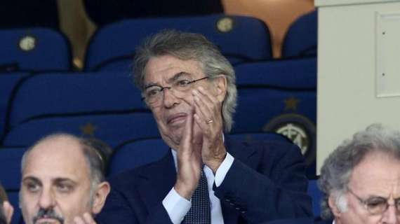 Moratti: "Juve forte ma l'Inter deve aspirare al titolo. Ricorsi Calciopoli? Impossibile vincano i bianconeri"