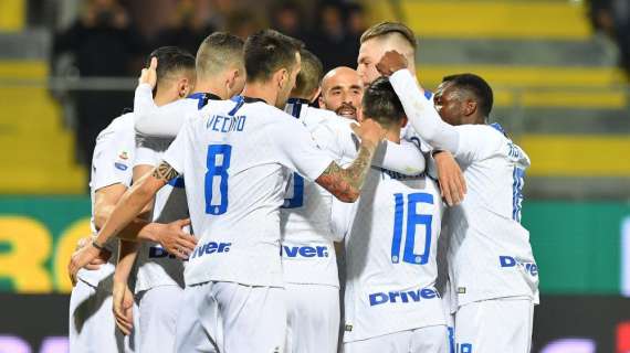 Inter, poker di vittorie in Serie A contro il Frosinone. Di Cassata l'unico gol dei canarini nei confronti diretti 