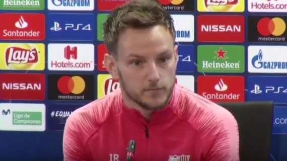 Rakitic: "Vorrei restare al Barça, non esiste un club migliore di questo"