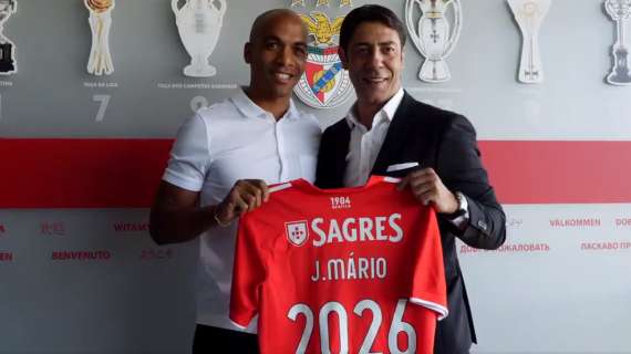 Il Benfica presenta Joao Mario: in una clip i primi momenti nel nuovo club