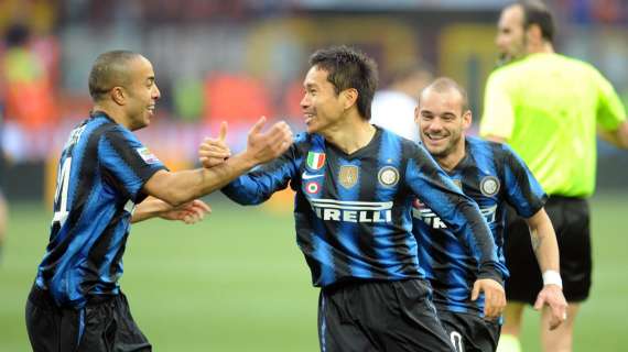 Nagatomo: da uomo simpatia a titolare indiscusso dell'Inter futura