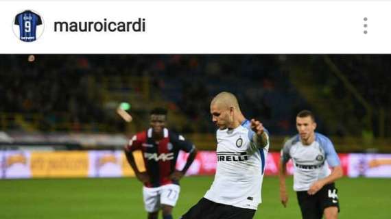 Icardi carica su Instagram: "Avanti a testa alta"