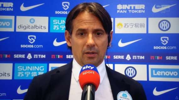 Inzaghi: "Vittoria meritata. Lautaro? Rinnovo importante, ora Brozovic e Barella"