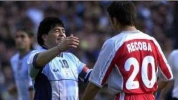 Recoba saluta Maradona: "Quello che ci hai fatto amare è il bello del calcio stesso"