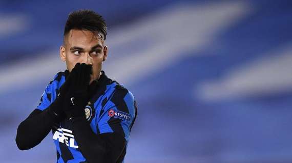 Lautaro, controllo ok dopo il problemino muscolare accusato nel riscaldamento: Toro in campo