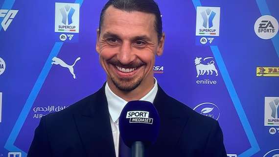 Milan, Ibrahimovic a SM: "L'adrenalina c'è. Il derby è sempre speciale e c'è rispetto, è più di una partita"