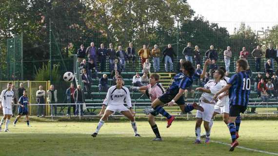 Inter-Sassuolo Primavera, le immagini più belle