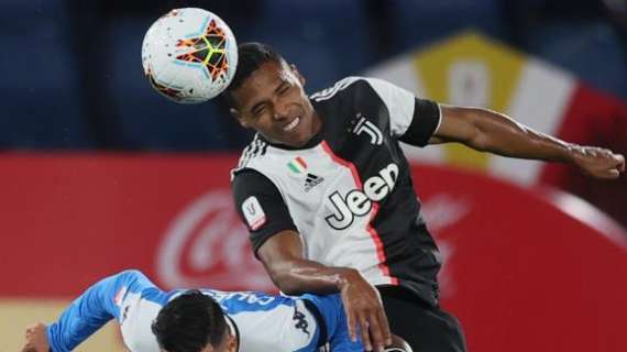 Juventus, Sarri perde i pezzi: ko gravi per Alex Sandro e Khedira