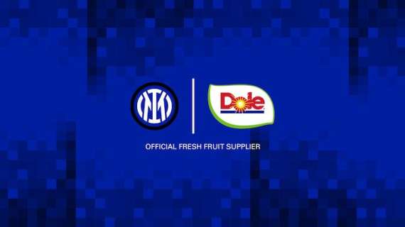 Inter, Dole Italia nuovo Official Fresh Fruit Supplier e Official Women Partner: la nota del club