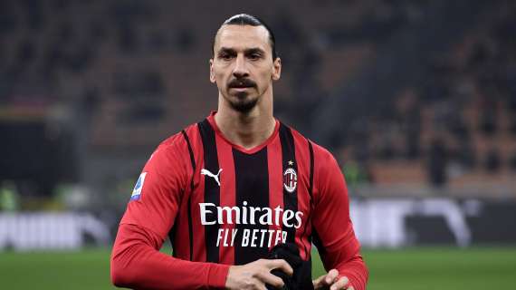 Milan, passi avanti nel recupero di Ibrahimovic. Ma contro l'Inter non ci sarà