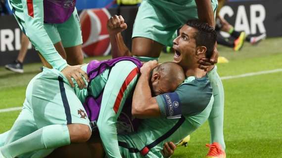 Euro '16 - Uno-due CR7-Nani, Portogallo in finale