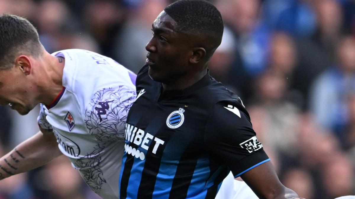 In Belgio - Ordonez in cima alla lista dell'Inter, ma il Bruges punta al record