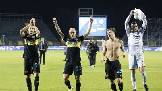 Sette clean sheet di fila a Empoli, l'Inter eguaglia un record