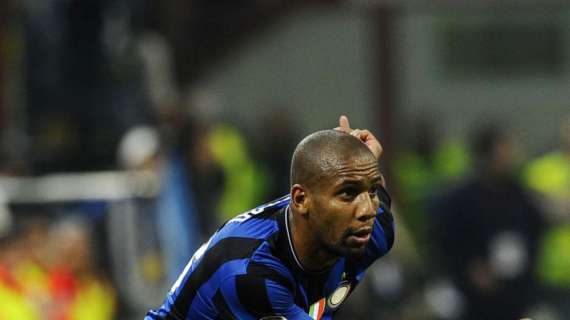 Maicon dice "Resto!", ma l'idea Real non tramonta