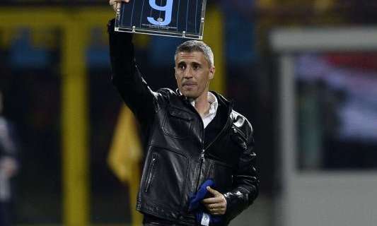 Crespo: "Tornare all'Inter? Si lavora sempre per..."