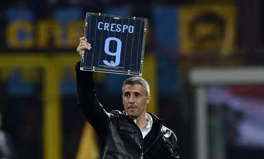 Crespo elogia il Milan: "Questa è la coppa di tutti"