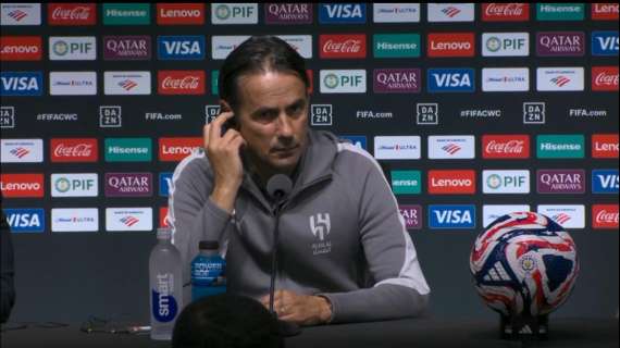 Inzaghi: "I miei sentimenti per l'Inter sono chiari a tutti, ho solo bei ricordi dei 4 anni lì. Al-Hilal? Mi ha voluto a tutti i costi"