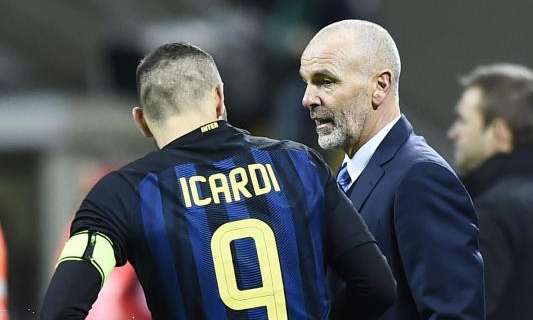 GdS - Pioli verso il 3-4-2-1: Joao Mario e Perisic dietro Icardi, ancora due i dubbi