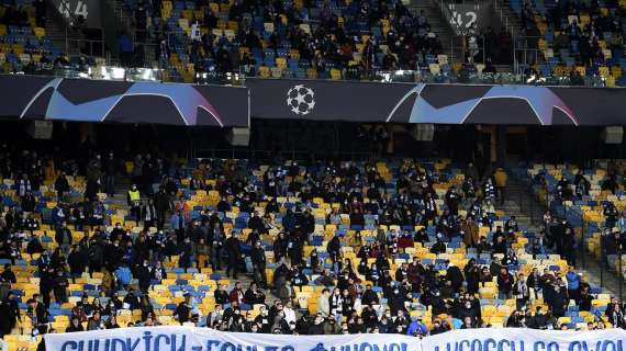 Champions, Shakhtar-Inter all'Olimpiyskiy di Kiev: stadio aperto ai tifosi per il 15% della capienza