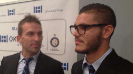 FOTO - New look Icardi: si presenta in stile Osvaldo!