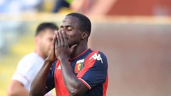 Genoa, Kallon: "Dedico il mio primo gol in rossoblu a Gino Strada"