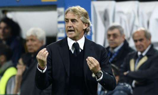 Mancini si rammarica: "24 tiri, zero reti. Ma abbiamo dato tutto". Con la Lazio...