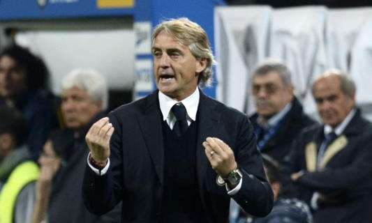 Sky - Mancini col dubbio Ranocchia. Sarà 4-3-1-2