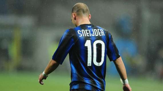 Sneijder: I have got one chance to win Golden Ball 